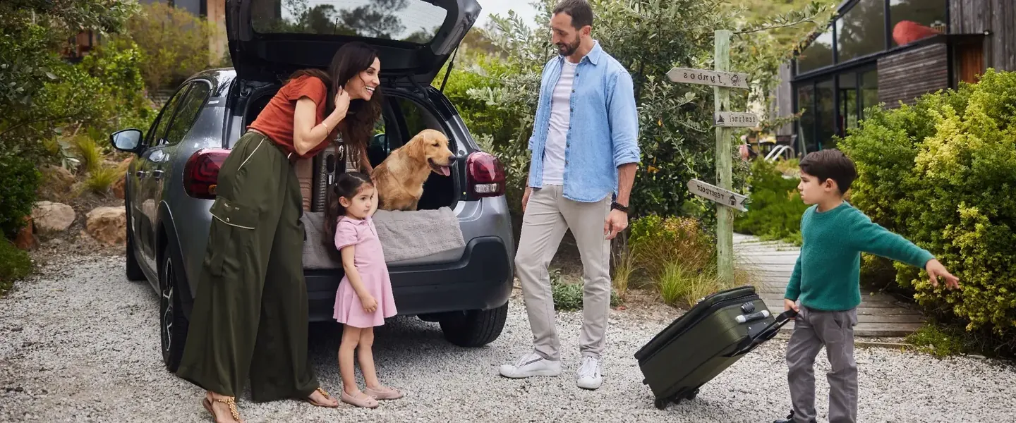 Valoma vakantiepark banner